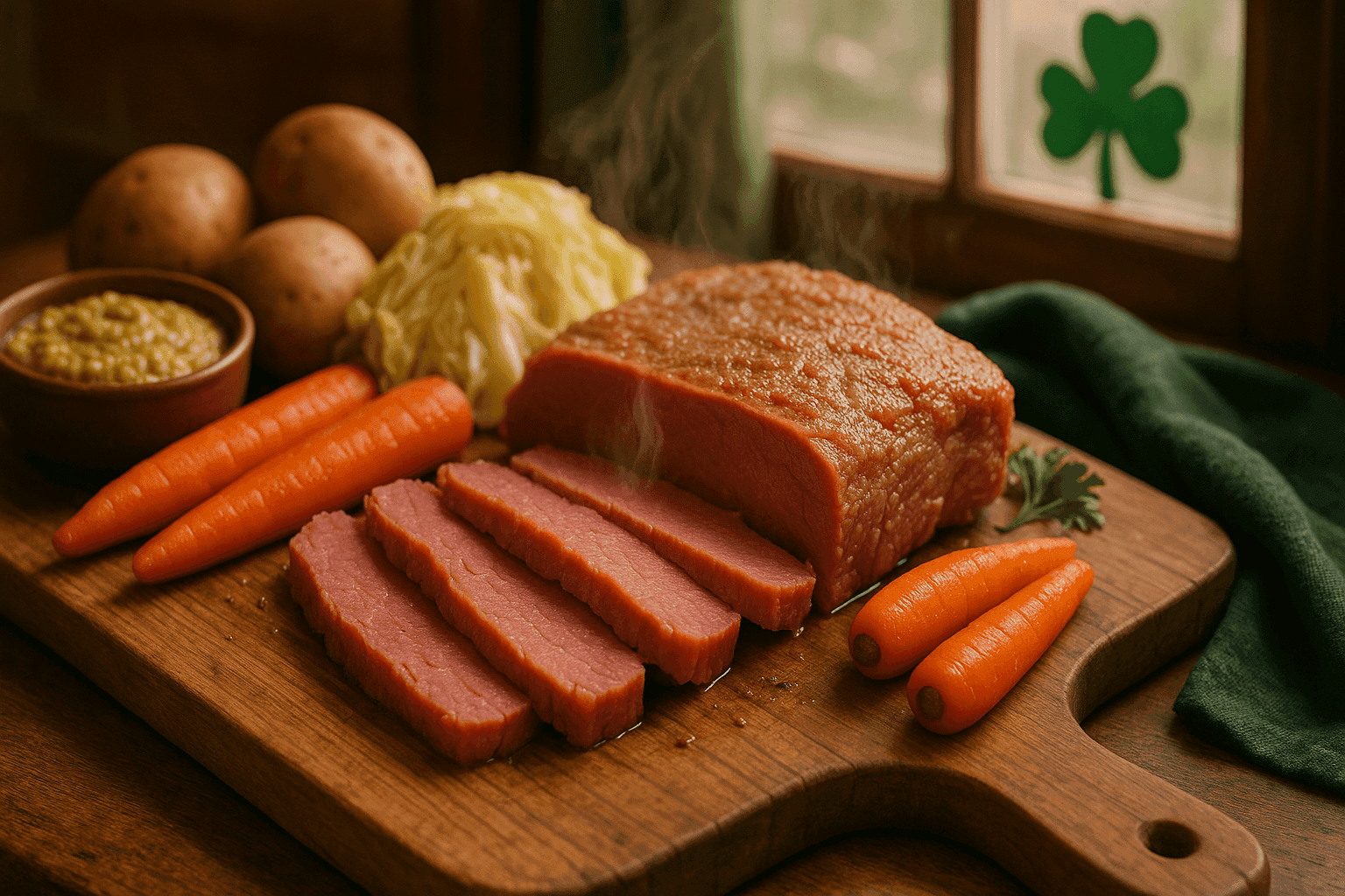 Why Corned Beef Turns Sliceable, Stringy, or Fall-Apart Soft: Brine Diffusion, Nitrite Chemistry, and the Simmer‑Steam Rules for Better St. Patrick’s Day and Deli‑Style Results
