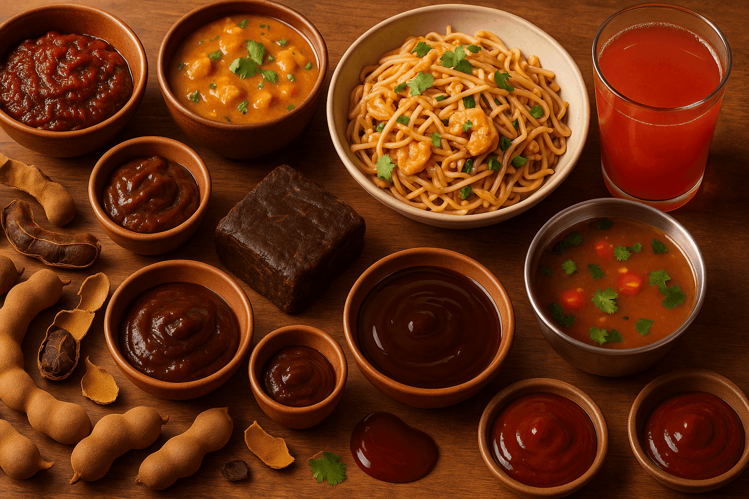 Why Tamarind Tastes Bright, Round, or Muddy: Tartaric Acid, Pectin, and the Extraction Rules for Better Chutneys, Curries, and Drinks