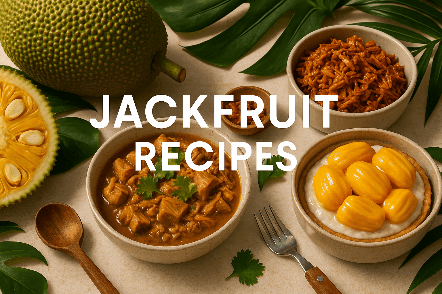 Why Jackfruit Turns Meaty, Stringy, or Jammy: Pectin Structure, Latex Chemistry, and the Ripeness Rules for Better Curries, Tacos, and Desserts