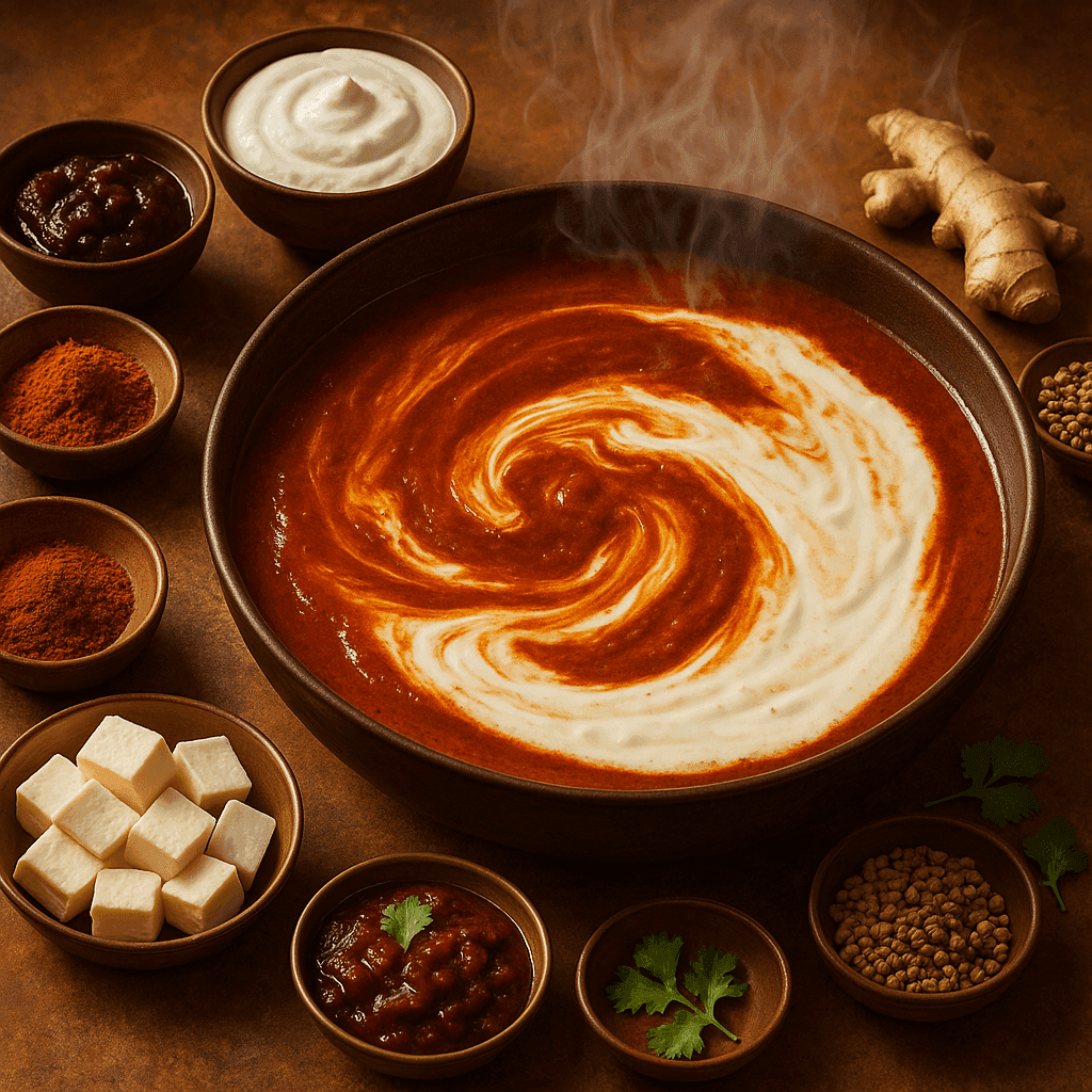 Why Tamarind and Dairy Sometimes Clash, Sometimes Bloom: Protein Aggregation, Acid Buffering, and the Timing Rules for Better Curries, Chutneys, and Marinades
