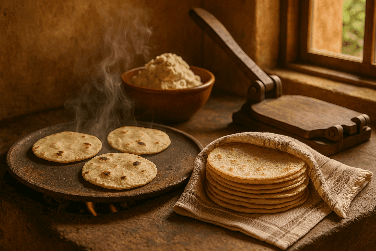 Why Corn Tortillas Crack, Puff, or Turn Chewy: Nixtamalization Chemistry, Masa Hydration, and the Comal Heat Rules