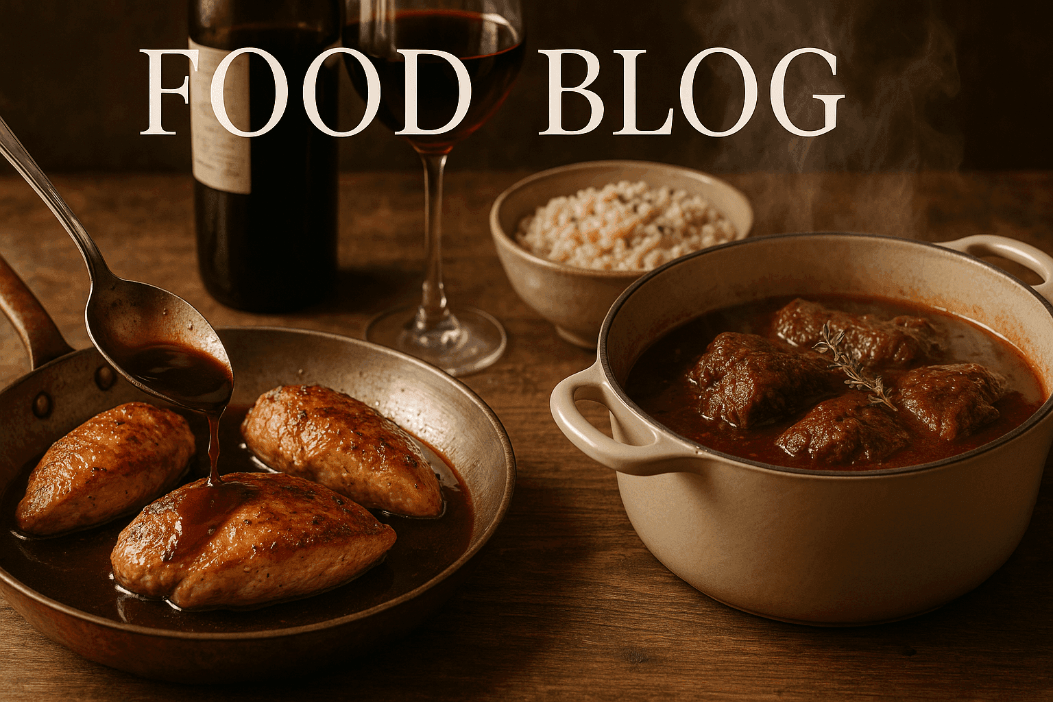 Why Wine in Cooking Turns Sauces Harsh, Balanced, or Velvety: Alcohol Solubility, Acidity, and Reduction Rules for Better Pan Sauces, Braises, and Risotto