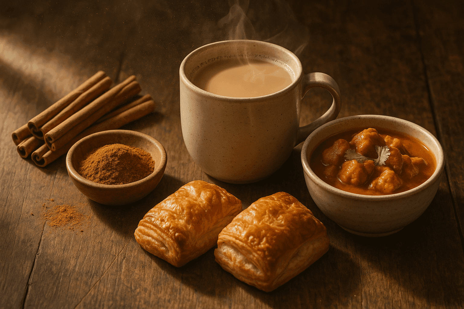 Why Cinnamon Tastes Sweet, Woody, or Numb: Volatile Oils, Coumarin, and the Blooming Rules for Baking, Curries, and Coffee