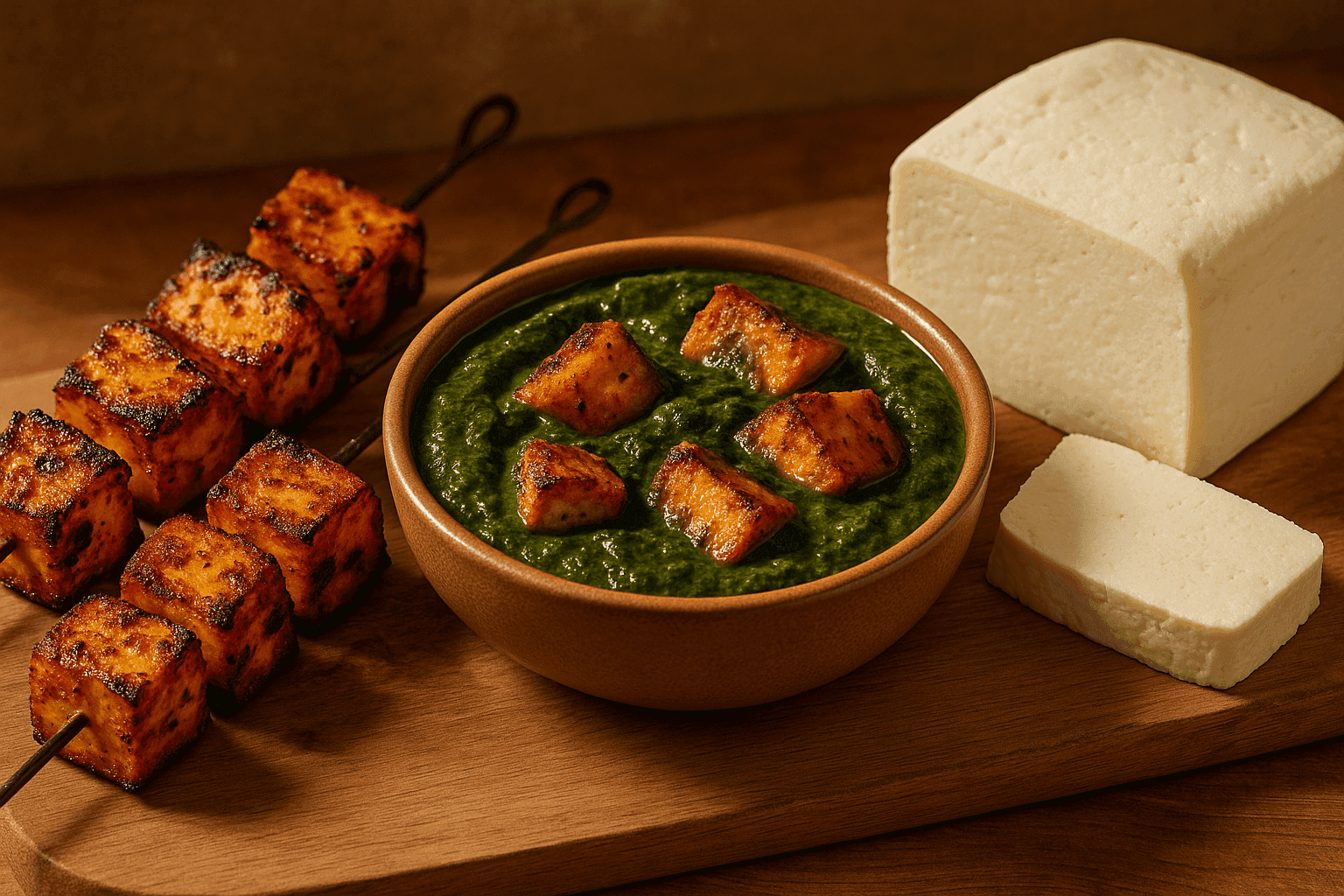 Why Paneer Squeaks, Browns, or Melts Into the Sauce: Acid-Coagulated Milk Proteins, Calcium Retention, and the Heat Rules for Better Saag, Tikka, and Curries