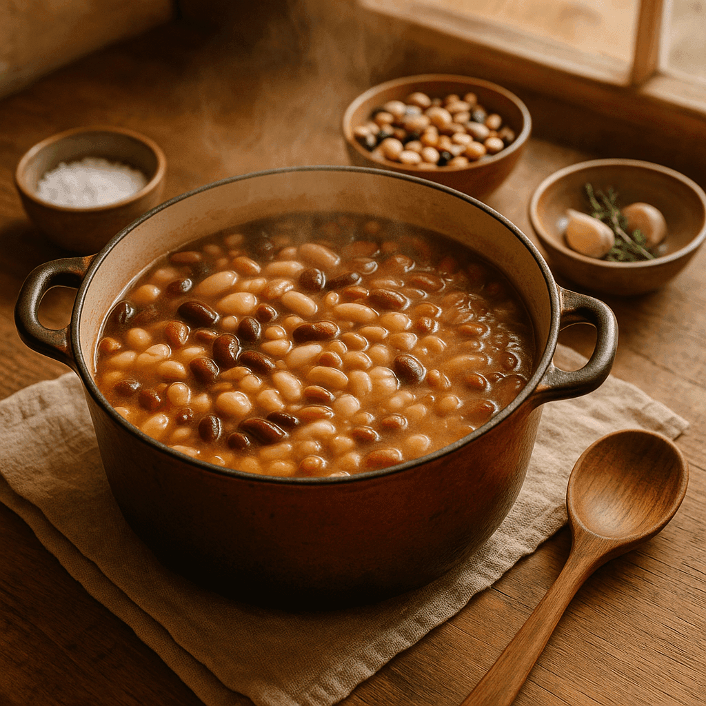 Why Beans Cause Gas, Creaminess, or Blowouts: Seed Coat Chemistry, Soaking Myths, and the Salt‑Acid Timing Rules for Better Pots