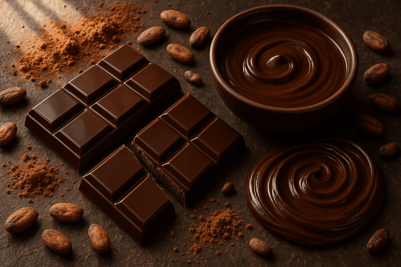 Why Chocolate Seizes, Shines, or Turns Grainy: Cocoa Butter Crystal Forms, Water Shock, and the Tempering Rules Behind Snaps, Ganache, and Gloss